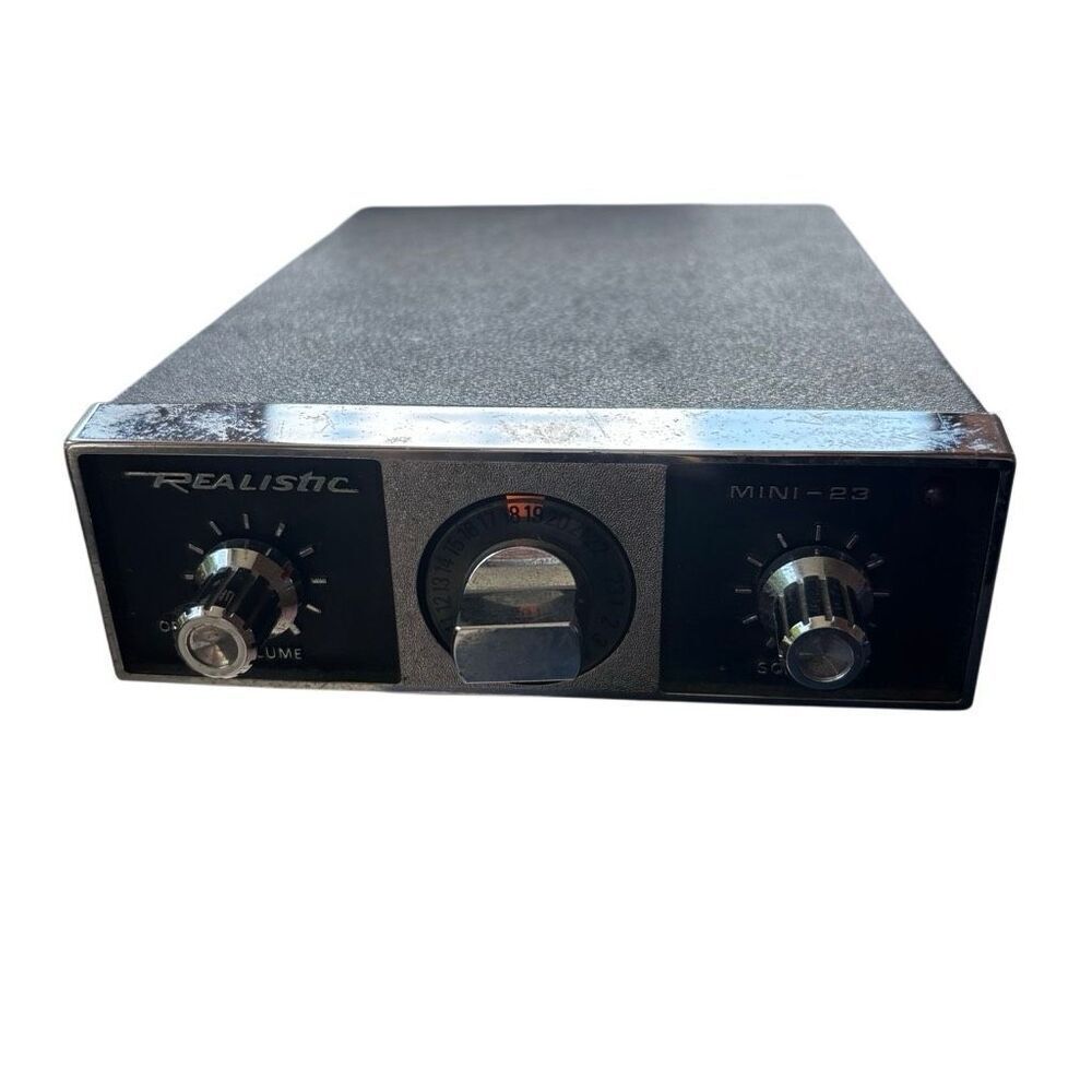 Realistic TRC68 Mini 23 CB Radio *Read*